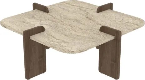 Poalla - Travertine, Walnut