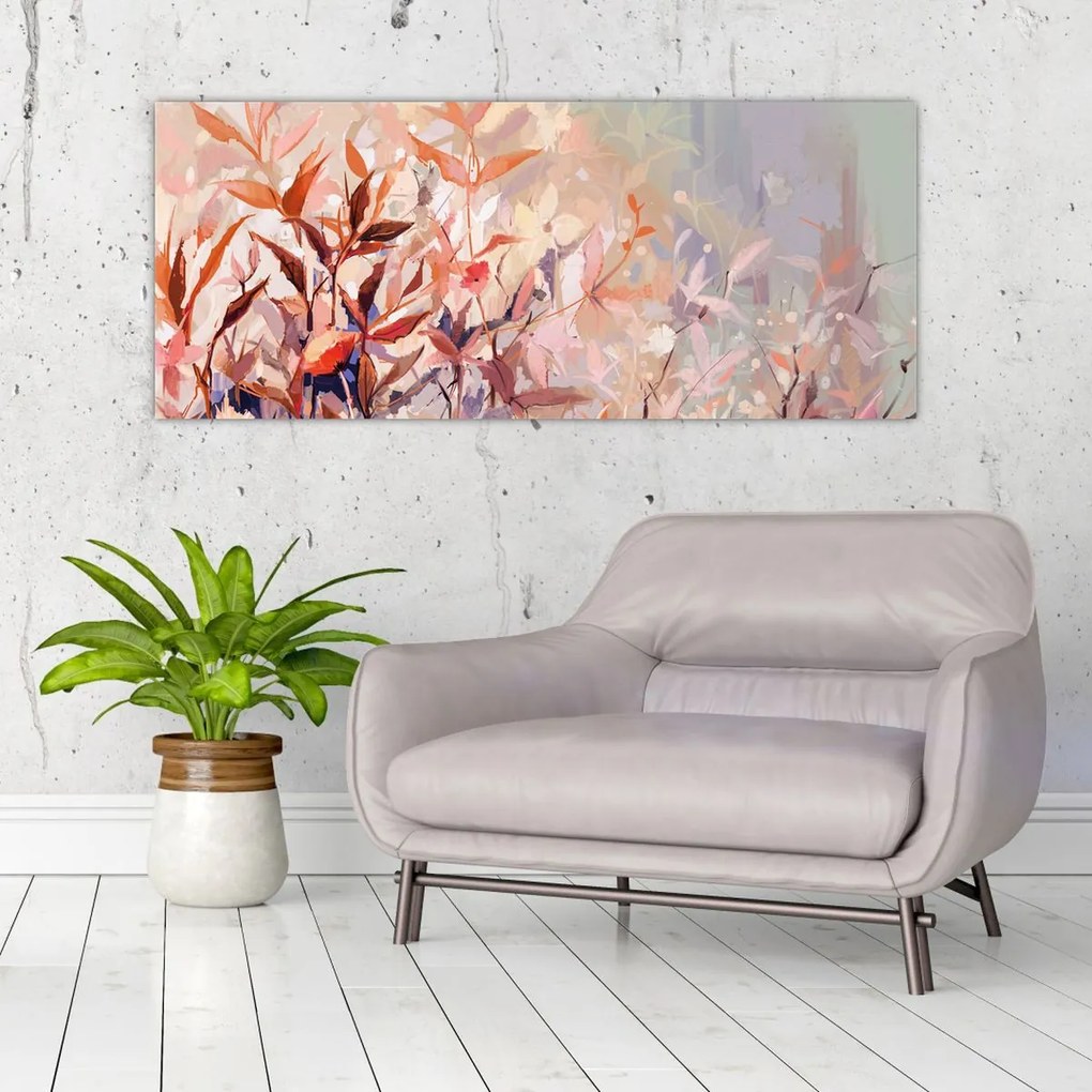 Kép - Festés pasztell ősz (120x50 cm)