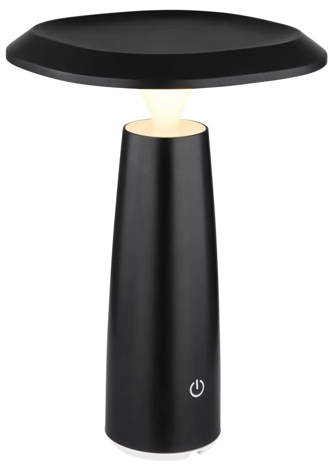 Globo 21022 - LED Dimmelhető Asztali lámpa tölthető BOWIE LED/1,2W/3,7V 1500mAh 3000K