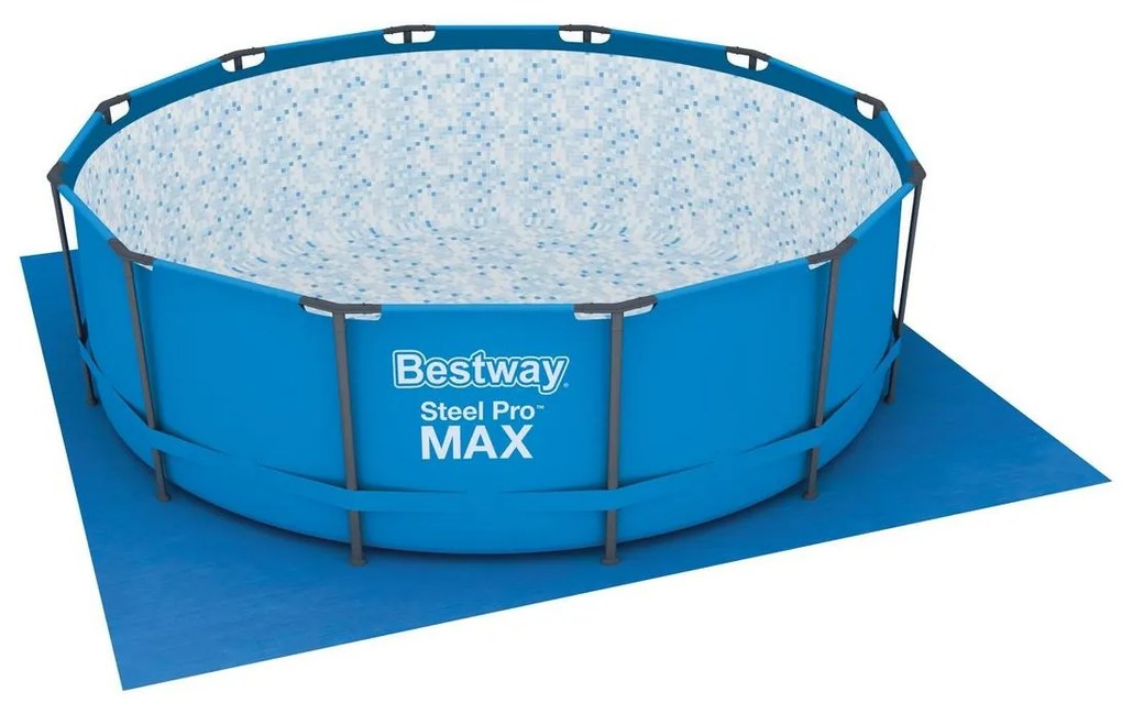 Bestway medencealátét, 396 cm x 396 cm