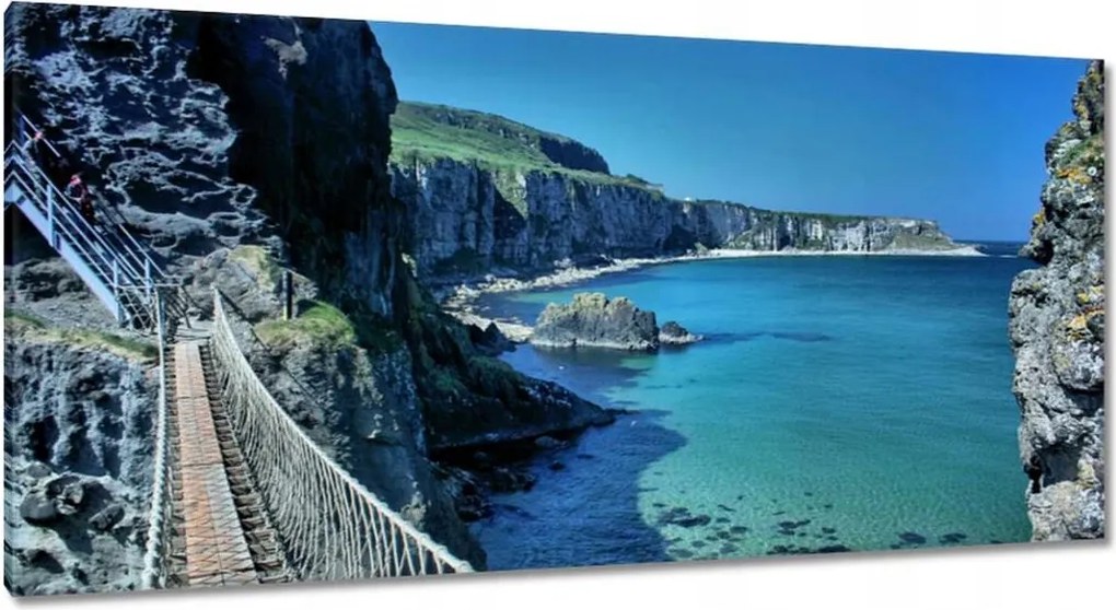 Képek 115x55 Carrick aRede kötélhíd