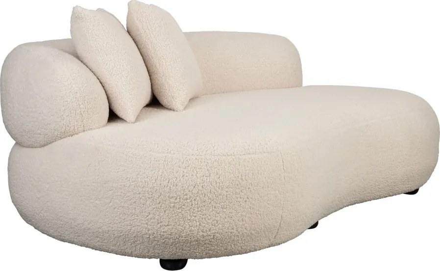 Krémszínű kanapé 185 cm Noxx – White Label