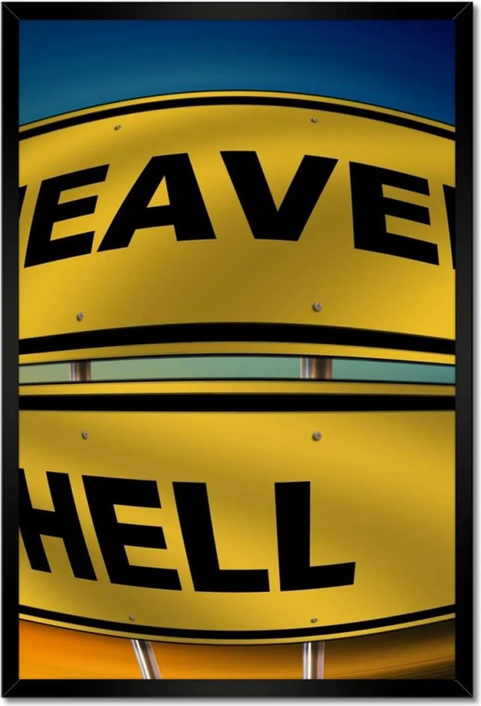 Poszterek keretben 40x60 Választás válaszút előtt