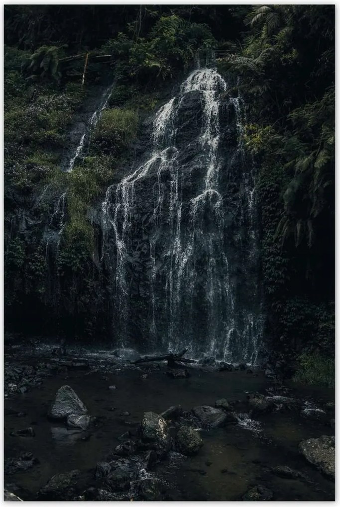 Poszterek 60x90 Vízesés indonéz folyó