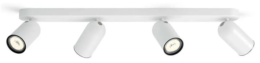 Philips 50584/31/PN - Spotlámpa MYLIVING PONGEE 4xGU10/5,5W/230V