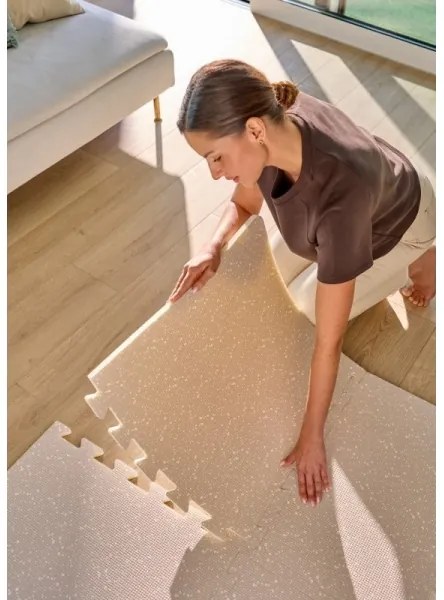 Lionelo - YOKA habszivacs puzzle 116x173 cm