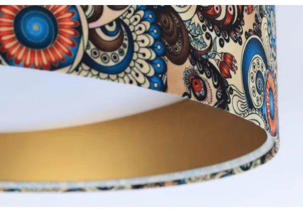 SMART GALAXY LED/24W/230V színes arany dimmelhető lámpa + DO