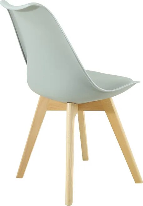 Merlo 4+1 étkező garnitúra szürke