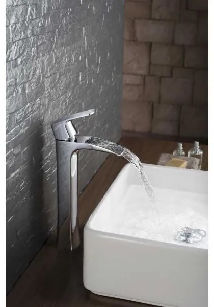 AREZZO design WAKEFIELD Cascade magasított mosdó csaptelep AR-7002