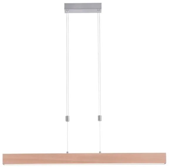 Leuchten Direkt 11420-78 - LED csillár kábellel AMANDA LED/30W/230V 2700-5000K