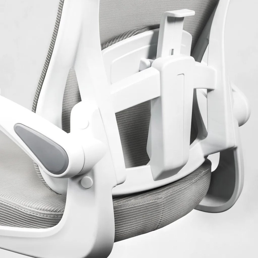 KIÁRUSÍTÁS! Irodai szék / forgószék - LVN System Ergo Lite fehér LV2116