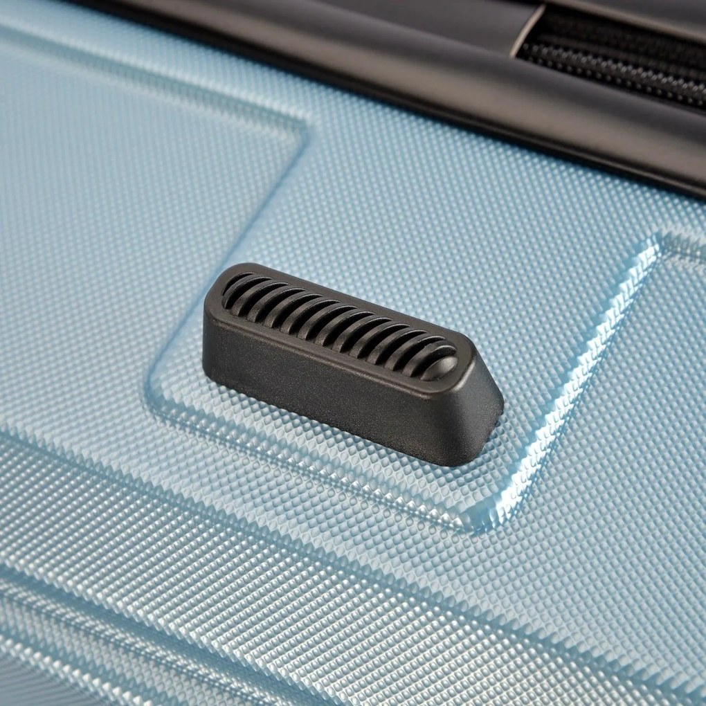 BONTOUR “SPINNER” Nagy Duplakerekes Gurulós bőrönd, jégkék