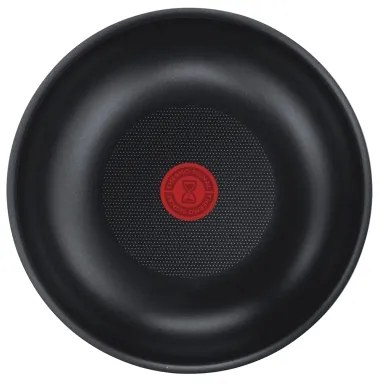 Tefal - Serpenyőkészlet 3 db INGENIO EASY COOK &amp; CLEAN BLACK