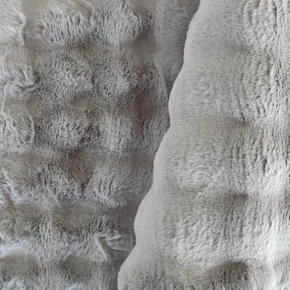Világosszürke mosható szőnyeg 120x170 cm Bubble Grey – Mila Home