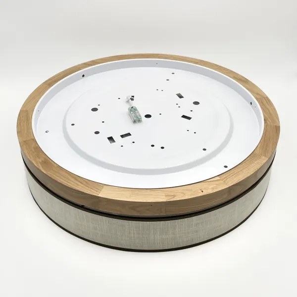 Brilagi - LED mennyezeti lámpa BELLADONNA LED/36W/230V átm. 50 cm krémszínű/tölgy