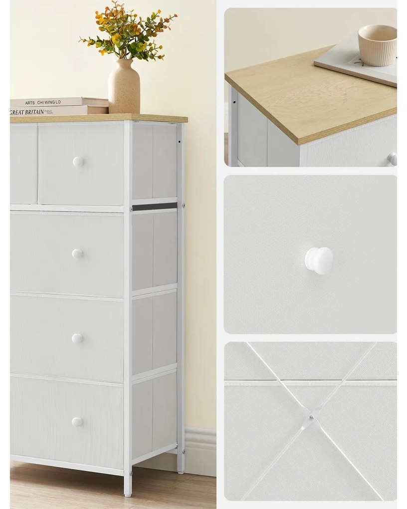 E1051 WT komód, 56 cm, M