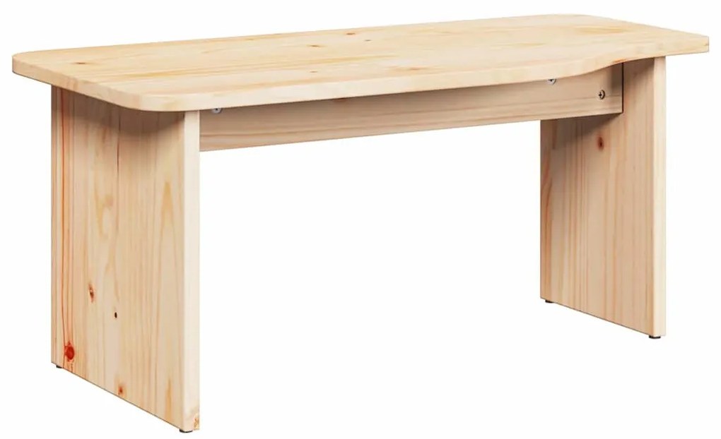 Dohányzóasztal 2 pcs Természetes 100 x 69 x 35.5 cm