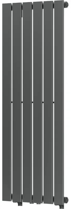 Mexen Boston dekoratív radiátor 1200 x 452 mm, 611 W, antracit - W213-1200-452-00-66
