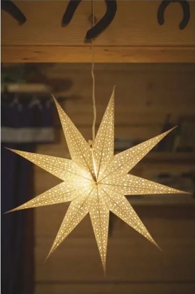 Karácsonyi dekoráció 1xE14/25W/230V á. 60 cm ezüst