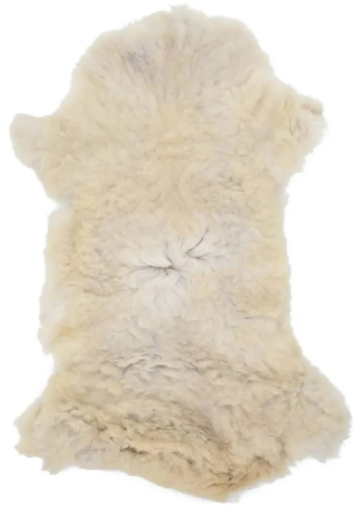 krémszínű báránybőr (60-70) x (90-100) cm