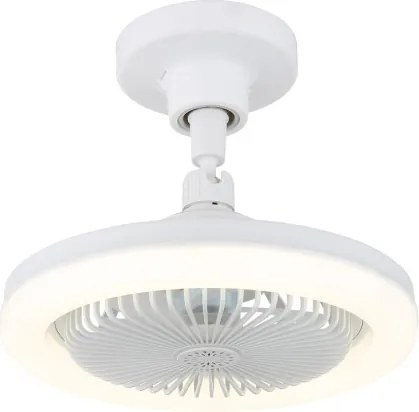 GLOBO 03680W LIDEA Ventilátoros lámpa IP20