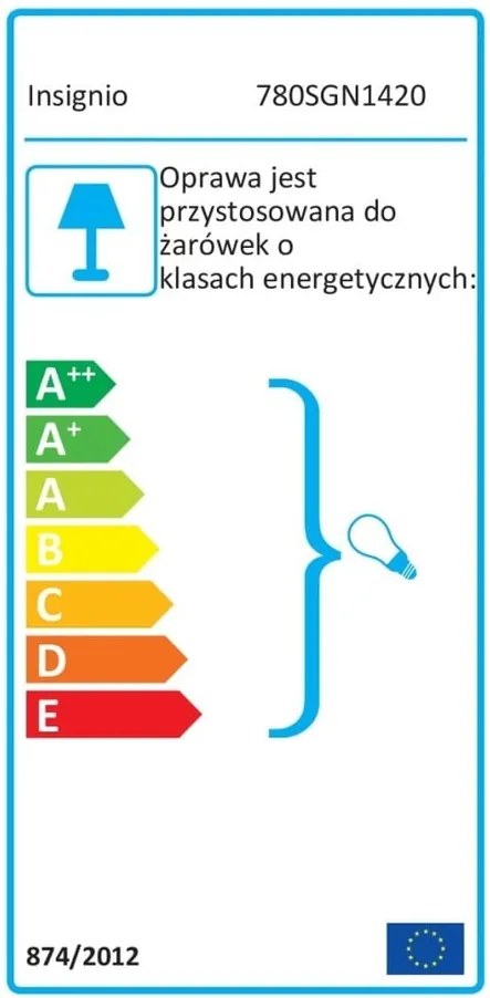 Aida fehér állólámpa