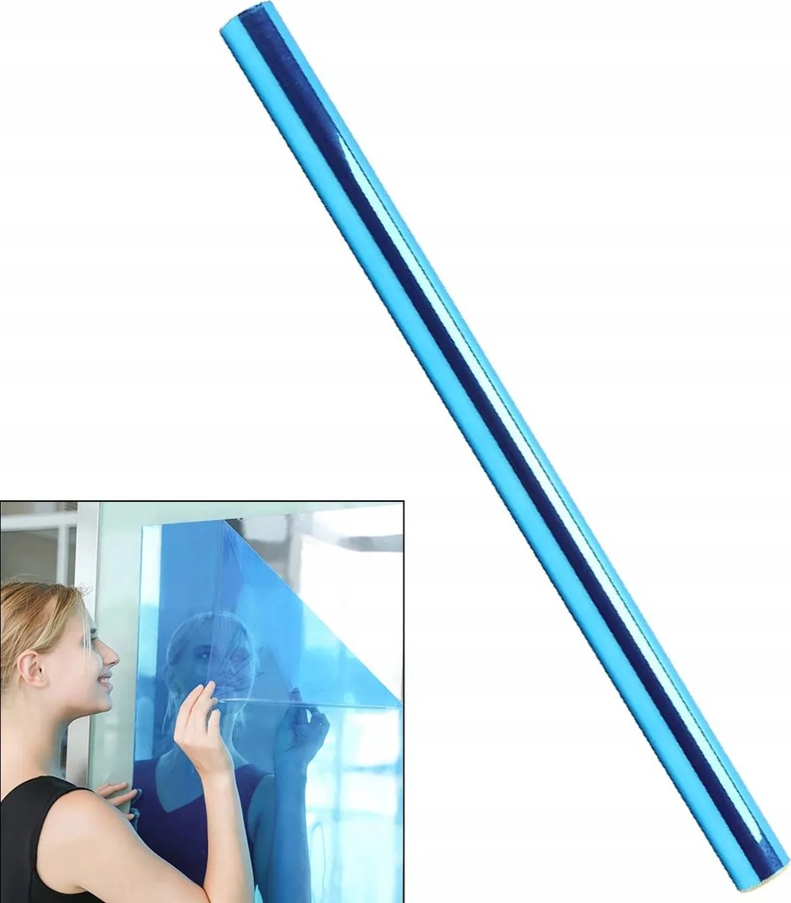 Tükörfólia Öntapadós Tükör Bútor Falra 60*150CM