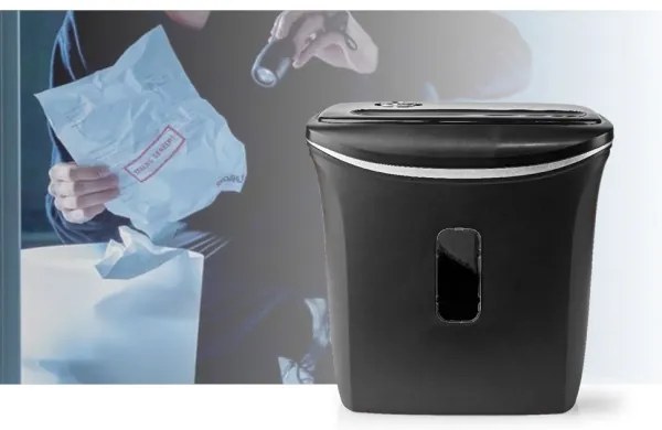 Nedis PASH120BKA4 - Iratmegsemmisítő A4 térfogat 12 l 230V fekete