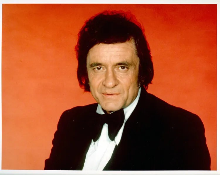 Fotográfia Johnny Cash Portrait, Michael Ochs Archives