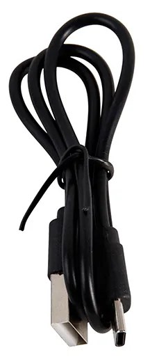 Barna fényfüzér 8m LED-del 10 lámpával IP44 Solar Újratölthető - Maro