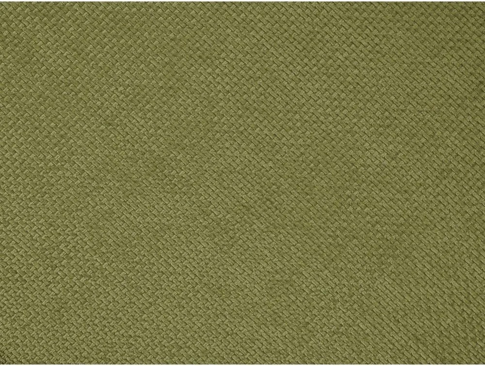 Zöld zsenília kinyitható kanapé 228 cm Neyo – Bobochic Paris