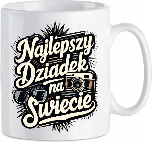 Kerámia bögre A világ legjobb nagypapája Divatos ajándék nagypapának