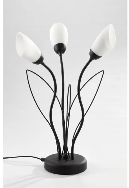 Jupiter 2065 - Asztali lámpa GLORIOSA 3xG9/14W/230V fekete