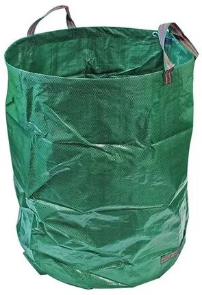 Happy Green hulladékgyűjtő zsák, zöld, 120 l