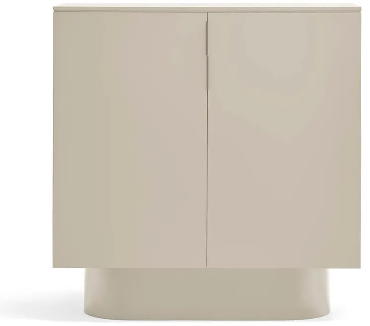 Bézs szekrény 110x114 cm Totem – Teulat
