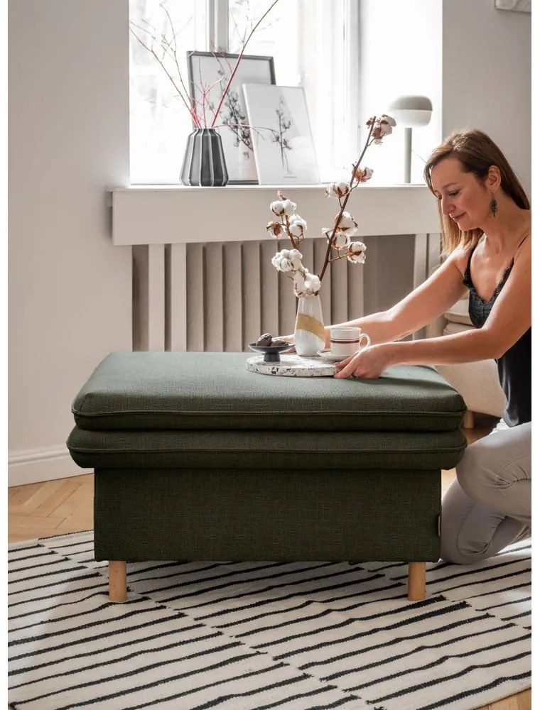 Zöld lábtartó Simon – Miuform