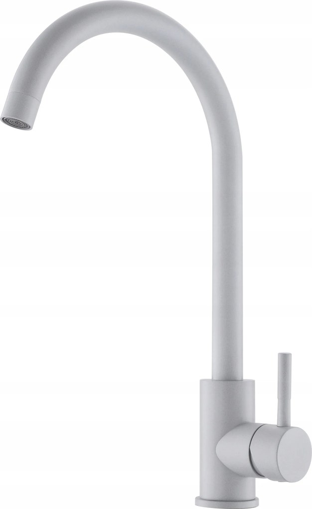 Konyhai Csaptelep forgatható fehér álló Gránit Dorotea Mosogató Csaptelep