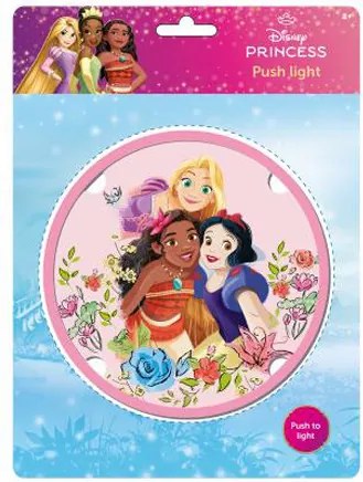 Disney Hercegnők Flowers mini LED lámpa