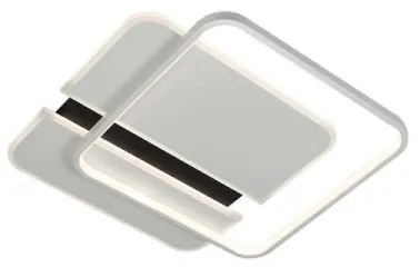 LED Dimmelhető mennyezeti lámpa LED/95W/230V 3000-6500K fehér + távirányítás