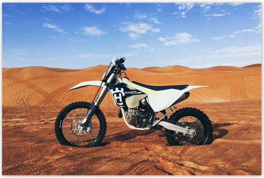 Poszterek 120x80 Motocross Motorkerékpár Motor