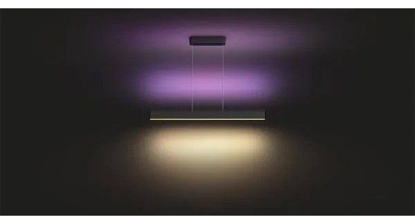 Philips 40903/30/P9-LED RGBW Dimmelhető csillár zsinóron Hue ENSIS 2xLED/39W/230V