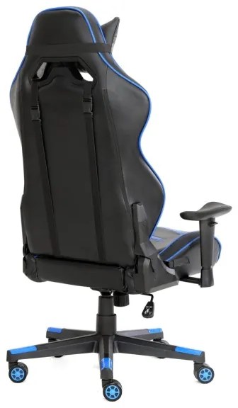 VARR Nascar gamer szék fekete/kék