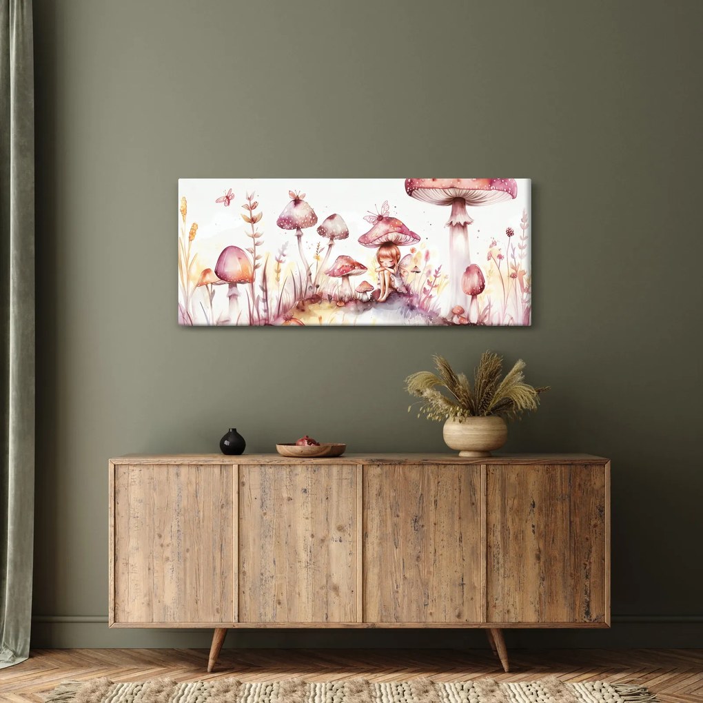 Kép - Rózsaszín tündér (120x50 cm)