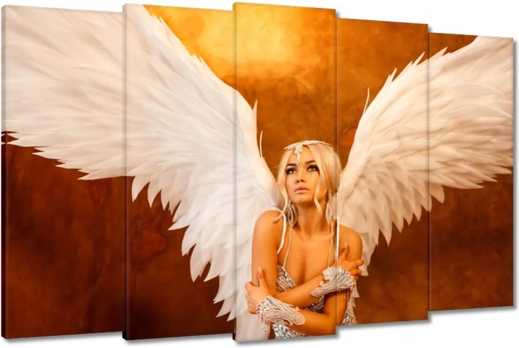 Festmények 150x95 Angyal nő