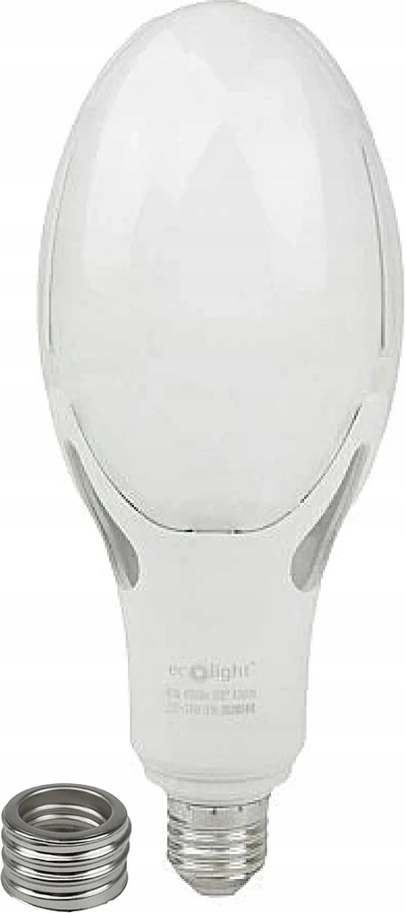 Led utcai izzó E27 menetes E40 40W hideg fény 6000K 4000lm