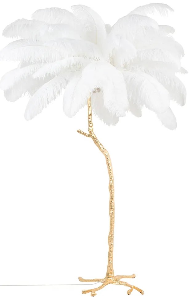 King Home TIFFANY JL0019.WHITE Állólámpa 5x40W/E27 IP20