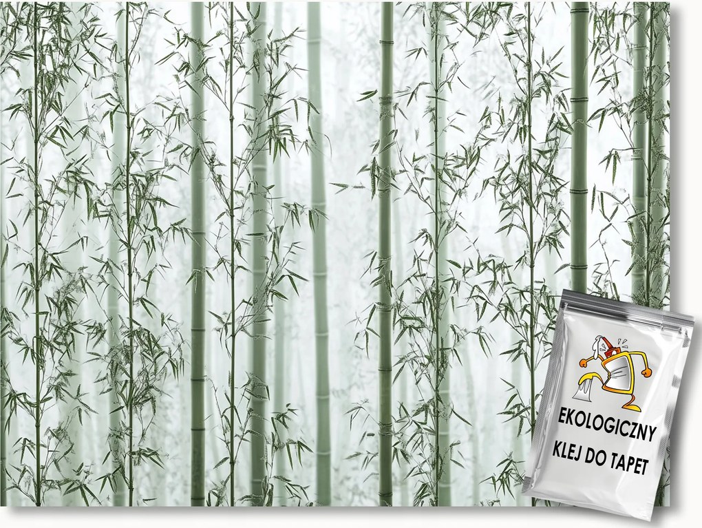Fotótapéta Flizelina Természet Erdő Fa Bambusz 400x280 ragasztó