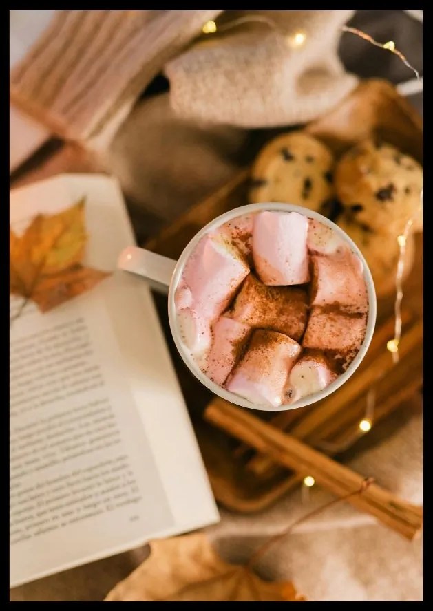 Poszter 21x30 (A4) Őszre Sok Mintás eviero tájképek a nappali falára