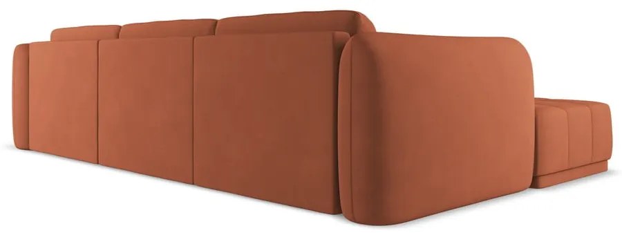 Narancssárga sarokkanapé (bal oldali) Hoku – Makamii