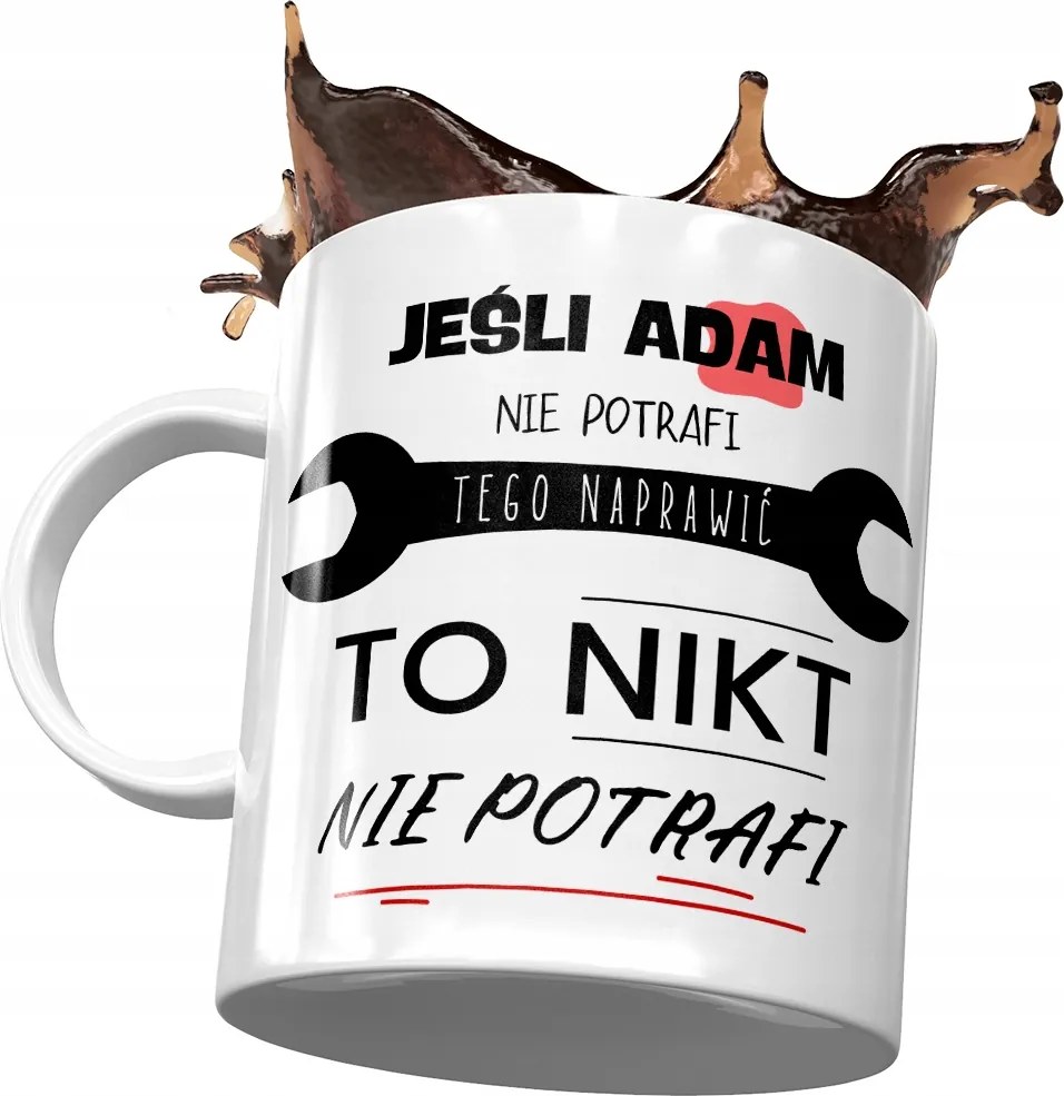 Bögre Ádám Férj Kolléga Születésnapi Ajándék Nyomtatott Fotóval